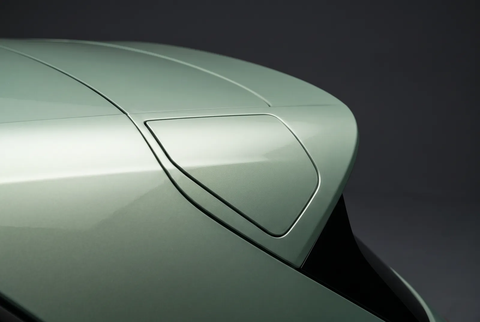 Detail van een Abarth 500e